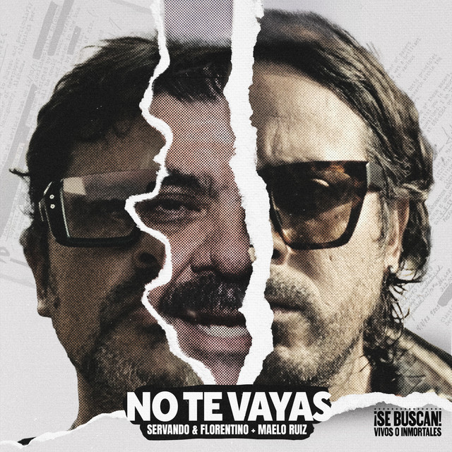 SERVANDO Y FLORENTINO FEAT. MAELO RUIZ - NO TE VAYAS